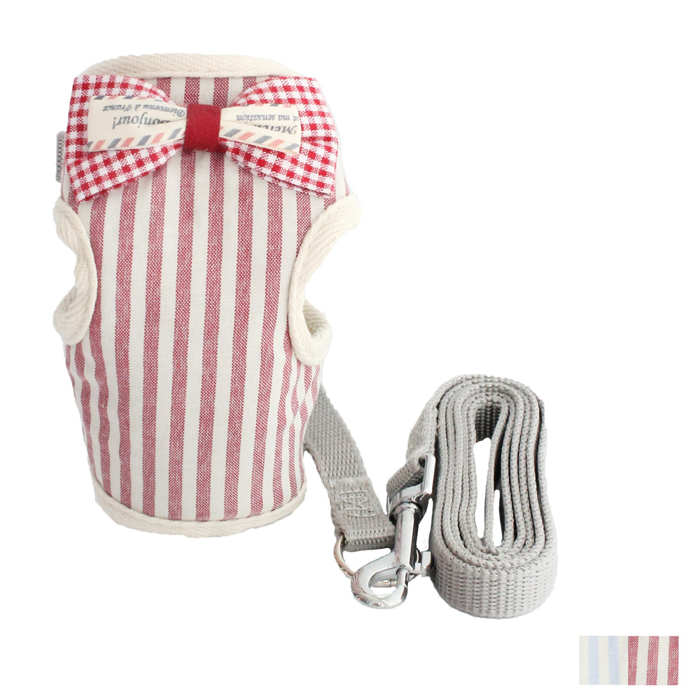 Vertical Stripe Pattern Dog Vest Harness Small Dogs Cat Halter Harnesses Lead Cloth Chest Strap 6044030 Pet Puppy Supplies
Vertical Stripe Pattern Dog Vest Harness Small Dogs Cat Halter Harnesses Lead Cloth Chest Strap 6044030 Pet Puppy Supplies