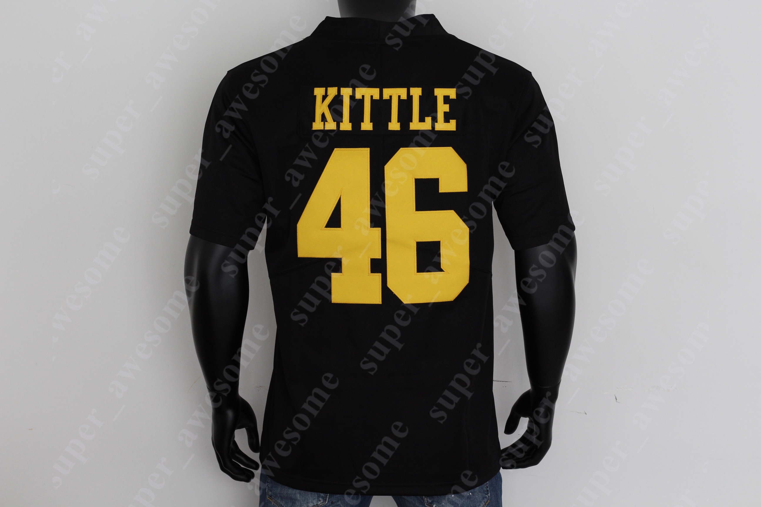 Hot Iowa Hawkeyes Football Jersey Cade McNamara Kaleb Johnson Reece Vander Zee Kamari Moulton Preston Ries Cooper DeJean Sam LaPorta George Kittle Bob