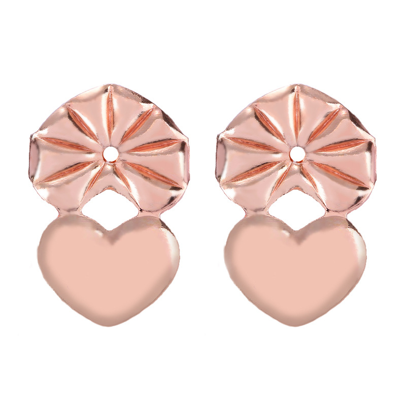 fourleaf clover earrings aid europe and america simple fashion earrings ear hole buckle lifter new ear buckle