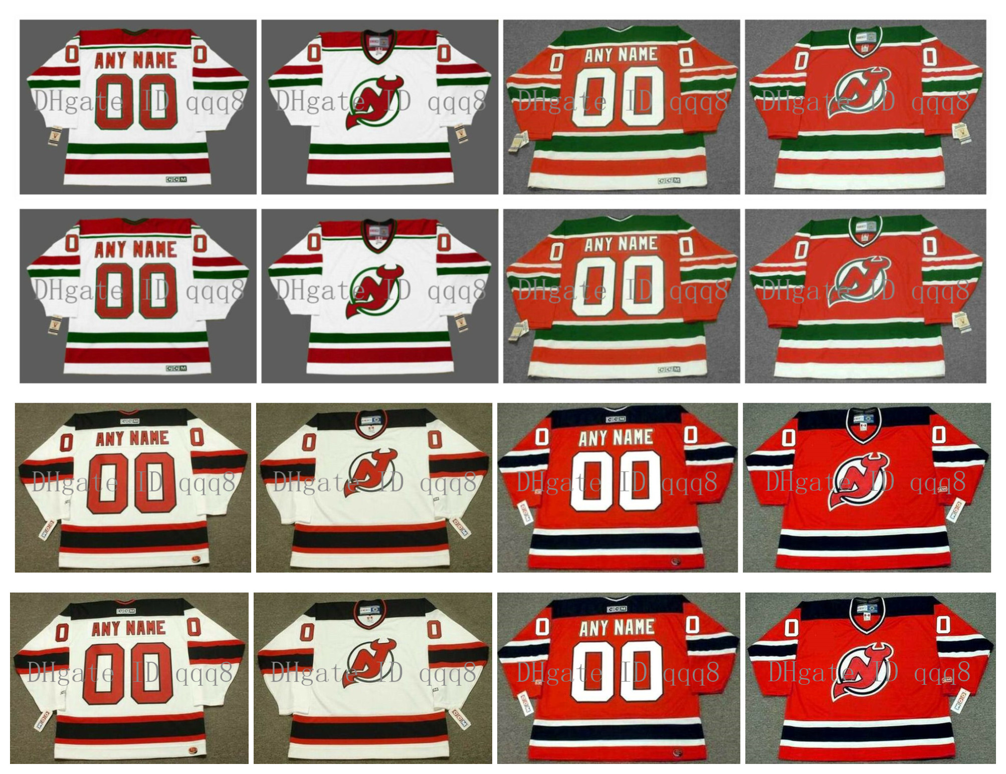 Custom Vintage New Jersey Devils Jerseys Personalization Ice Hockey Jerseys Red White Stitched Any Name Number Size S-XXXXL, As pic
Custom Vintage New Jersey Devils Jerseys Personalization Ice Hockey Jerseys Red White Stitched Any Name Number Size S-XXXXL, As pic