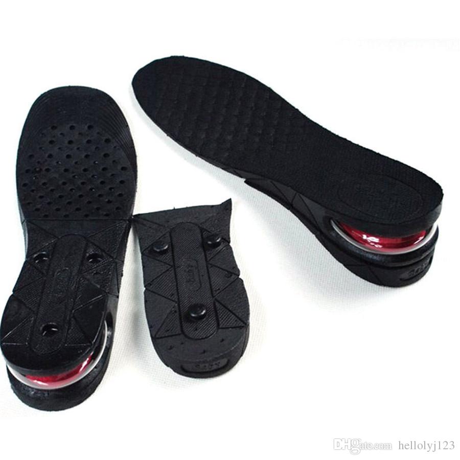 Drop 39cm Height Increase Insole Cushion Height Lift Adjustable Cut Shoe Heel Insert Taller ShockArch Support Absorbant F