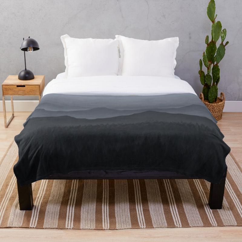 Blue Mountainscape Throw Blanket Soft Sherpa Blanket Bed Sheet Single Knee Office Nap
Blue Mountainscape Throw Blanket Soft Sherpa Blanket Bed Sheet Single Knee Office Nap