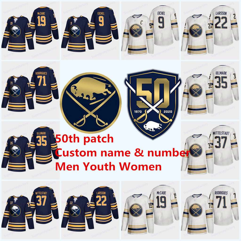 Buffalo Sabres Gold 50th Anniversary patch Jersey Jack Eichel Rasmus Dahlin Ryan OReilly Jake McCabe Jeff Skinner Marcus Johansson Jerseys, Black;red
Buffalo Sabres Gold 50th Anniversary patch Jersey Jack Eichel Rasmus Dahlin Ryan OReilly Jake McCabe Jeff Skinner Marcus Johansson Jerseys, Black;red