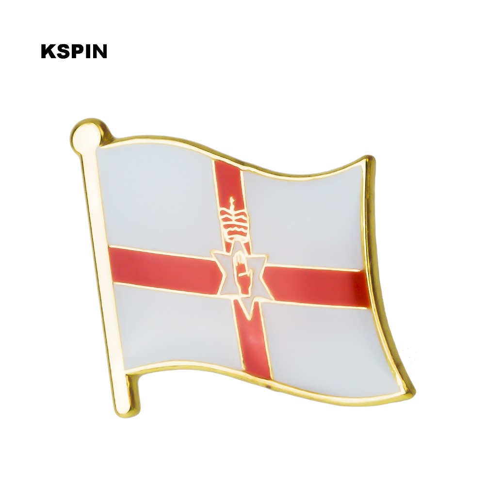 Northern Ireland Badges Flag Badge Flag Lapal Pin On Backpack Pins For Clothes XY0275, Black
Northern Ireland Badges Flag Badge Flag Lapal Pin On Backpack Pins For Clothes XY0275, Black