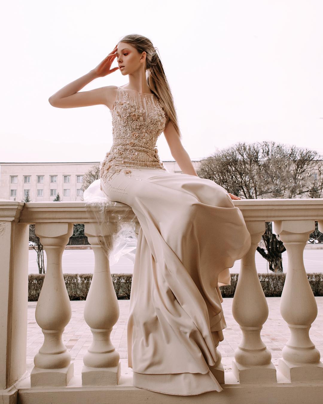 2020 Mermaid New Arrival Evening Spaghetti Applique Beads Formal Dresses Zipper Sweep Train Sleeveless Party Gowns 0508