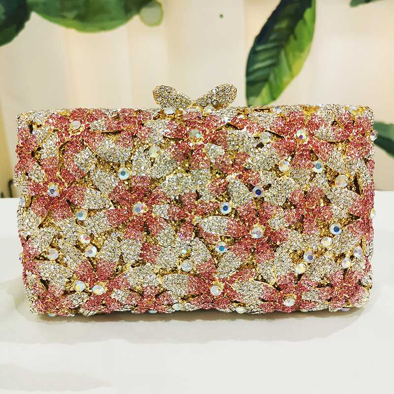 XIYUAN 2020 Multicolored Crystal Rhinestone Ladies Clutch Bag Women Evening Party Handbags Mini Chain Diamond Purse Phone Case
XIYUAN 2020 Multicolored Crystal Rhinestone Ladies Clutch Bag Women Evening Party Handbags Mini Chain Diamond Purse Phone Case