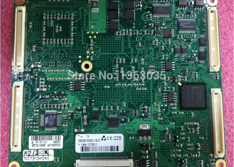 100% Tested Work Perfect for EMS DHL 18008-0000-16-0 MODBL114 industrial motherboard CPU Cards