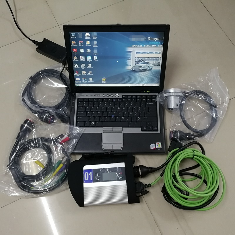 Auto Diagnostic Tool MB Star C4 SD Compact 4 V06.2021 X DAS Vediamo DTS in 320GB HDD and Used D630 4G for Mercedes
Auto Diagnostic Tool MB Star C4 SD Compact 4 V06.2021 X DAS Vediamo DTS in 320GB HDD and Used D630 4G for Mercedes