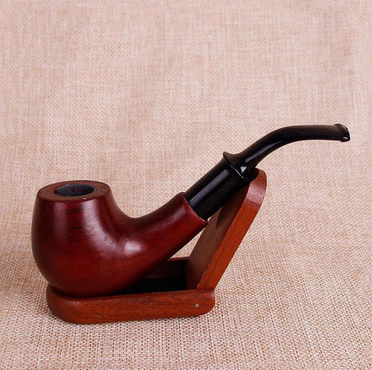 Beautiful gift box of mahogany solid wood pipe packed separately with pipe cigarette holder
Beautiful gift box of mahogany solid wood pipe packed separately with pipe cigarette holder