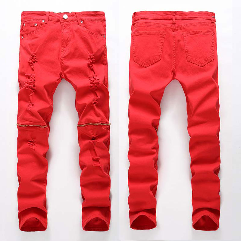 2020 Mens Skinny jeans Night Club denim Causual Knees Holes Center Zipper hiphop pants Washed high quality Free Shipping, T-337
2020 Mens Skinny jeans Night Club denim Causual Knees Holes Center Zipper hiphop pants Washed high quality Free Shipping, T-337