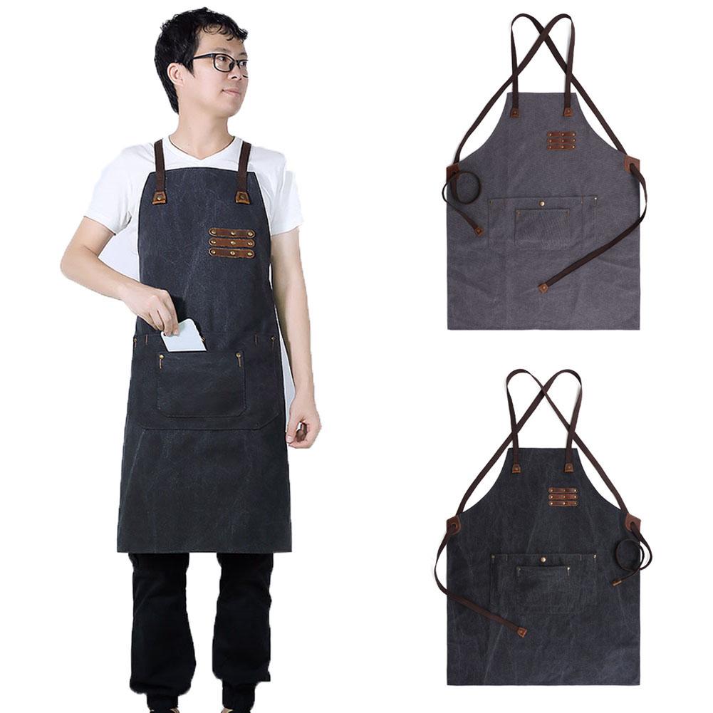 Vintage Adjustable Unisex Canvas Apron Waterproof Kitchen Working Accessory Baking Chefs Kitchen Cooking Apron Household
Vintage Adjustable Unisex Canvas Apron Waterproof Kitchen Working Accessory Baking Chefs Kitchen Cooking Apron Household