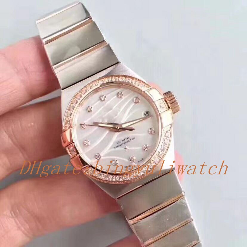 Best Factory Version Swiss 8520 Automatic Movement Diving Women's Constellation Ladies Dress Watches Movement Stainless Steel Strap, 01
Best Factory Version Swiss 8520 Automatic Movement Diving Women's Constellation Ladies Dress Watches Movement Stainless Steel Strap, 01