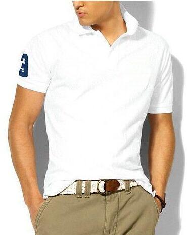 Top Quality Men's Classic Polo Shirts Club Number 3 Big Horse Embroidery Solid Polos for Boys Sport Tees T-Shirt White Black Sky Blue
Top Quality Men's Classic Polo Shirts Club Number 3 Big Horse Embroidery Solid Polos for Boys Sport Tees T-Shirt White Black Sky Blue