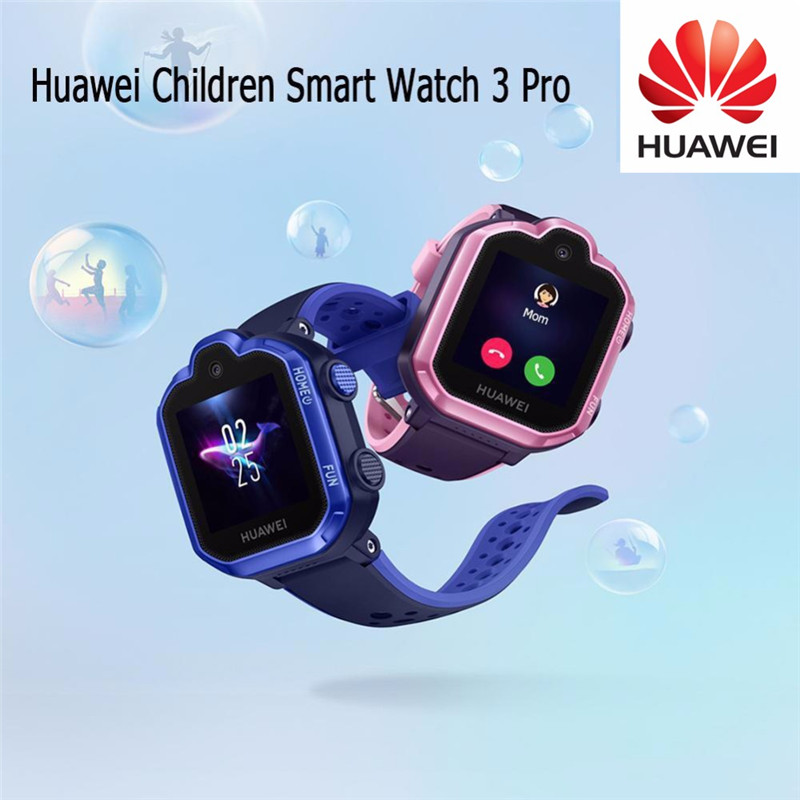 Original Huawei Watch Kids 3 Pro Smart Watch Support LTE 4G Phone Calling GPS NFC HD Camera Wristwatch For Android iPhone iOS Waterproof
Original Huawei Watch Kids 3 Pro Smart Watch Support LTE 4G Phone Calling GPS NFC HD Camera Wristwatch For Android iPhone iOS Waterproof