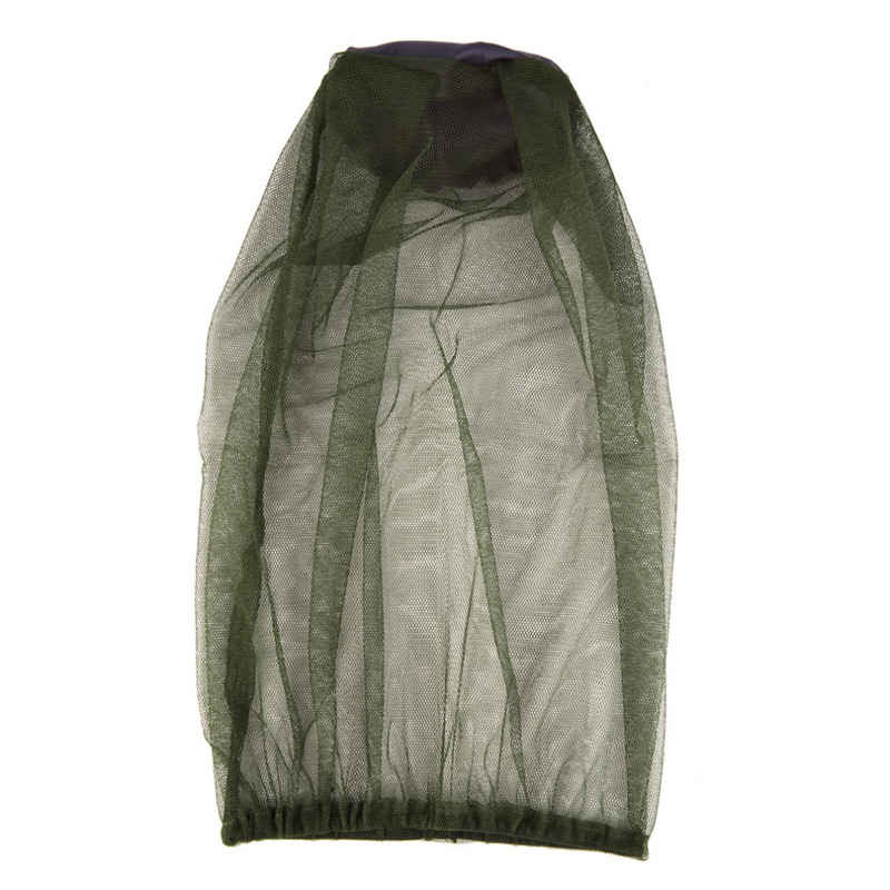 Midge Mosquito Insect Hat Bug Mesh Head Net Face protector net Cover for outdoor travelling Camping Fishing