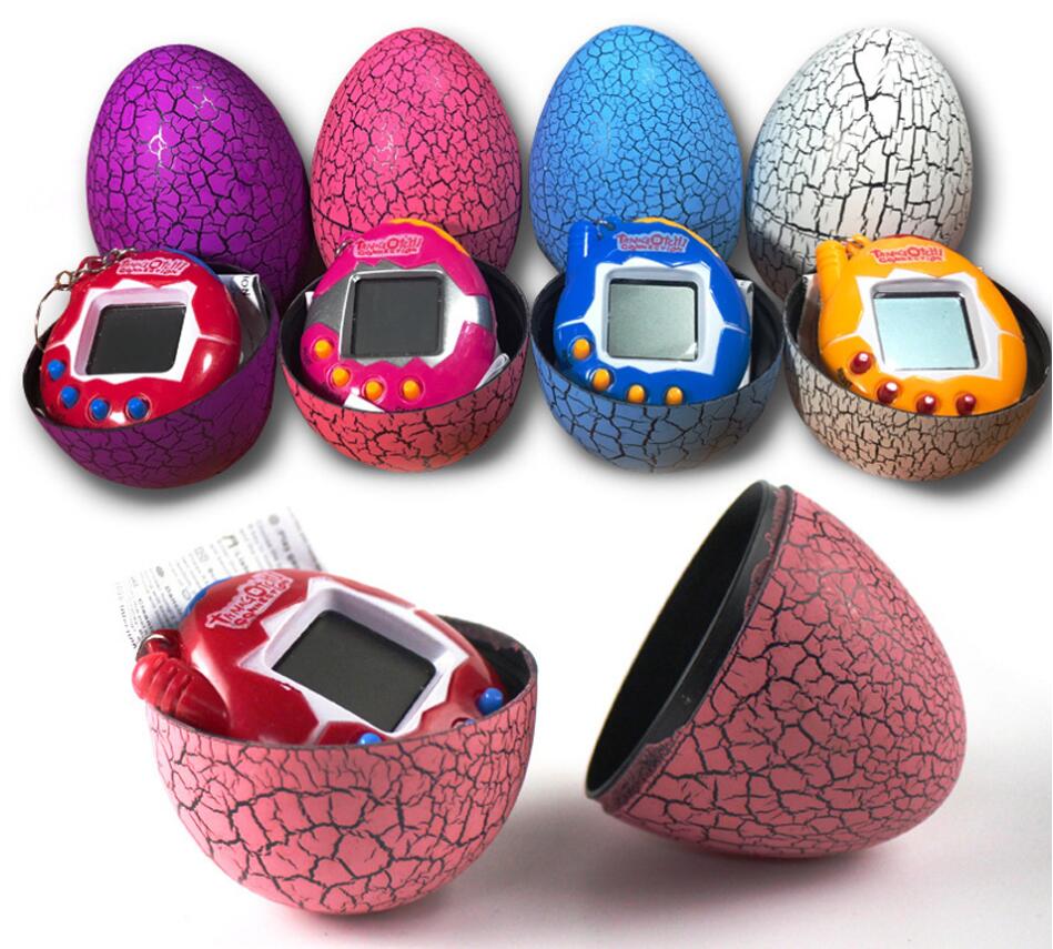 Tumbler led toys tamagochi Dinosaur egg Virtual Electronic Pet Machine Digital Electronic E-pet Retro Cyber Toy Handheld Game
Tumbler led toys tamagochi Dinosaur egg Virtual Electronic Pet Machine Digital Electronic E-pet Retro Cyber Toy Handheld Game