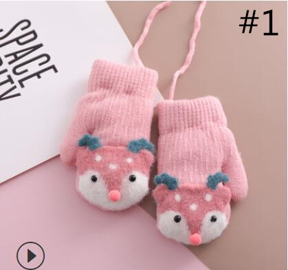 Baby Winter Cartoon Milu Deer Warm Orlon Terylene Mittens Boys Girls Warm Cartoon Knitted Gloves Outdoor Gifts for Kids QP 004, #1
Baby Winter Cartoon Milu Deer Warm Orlon Terylene Mittens Boys Girls Warm Cartoon Knitted Gloves Outdoor Gifts for Kids QP 004, #1