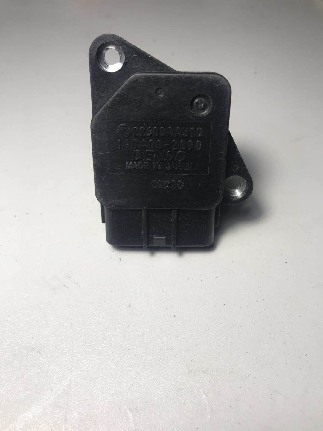 DENSO 22680AA310 197400-2090 Mass Air Flow MAF Sensor For SUBARU IMPREZA FORESTER OUTBACK LEGACY IV 2.0 S 2.5 2.5i WRX STi Turbo 3.0 R
DENSO 22680AA310 197400-2090 Mass Air Flow MAF Sensor For SUBARU IMPREZA FORESTER OUTBACK LEGACY IV 2.0 S 2.5 2.5i WRX STi Turbo 3.0 R