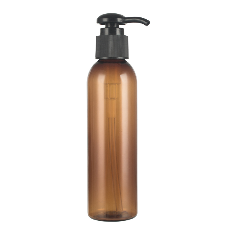 30pcs 150ml cosmetics bottles with pump Amber plastic bottle for cosmetics cream refillable lotion brown pet bottles
30pcs 150ml cosmetics bottles with pump Amber plastic bottle for cosmetics cream refillable lotion brown pet bottles