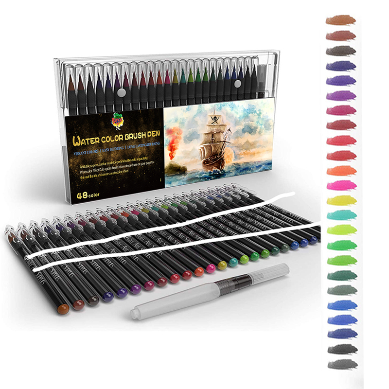Water Color Brush Markers With Soft Tips For Watercolor Painting Lettering watercolor brush pens
Water Color Brush Markers With Soft Tips For Watercolor Painting Lettering watercolor brush pens
