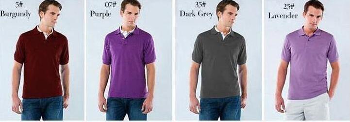 Polo Mens Clothing Poloshirt Shirt Men crocodile Cotton Blend Short Sleeve Casual Breathable Summer Breathable Solid Clothing Men Size S-6XL