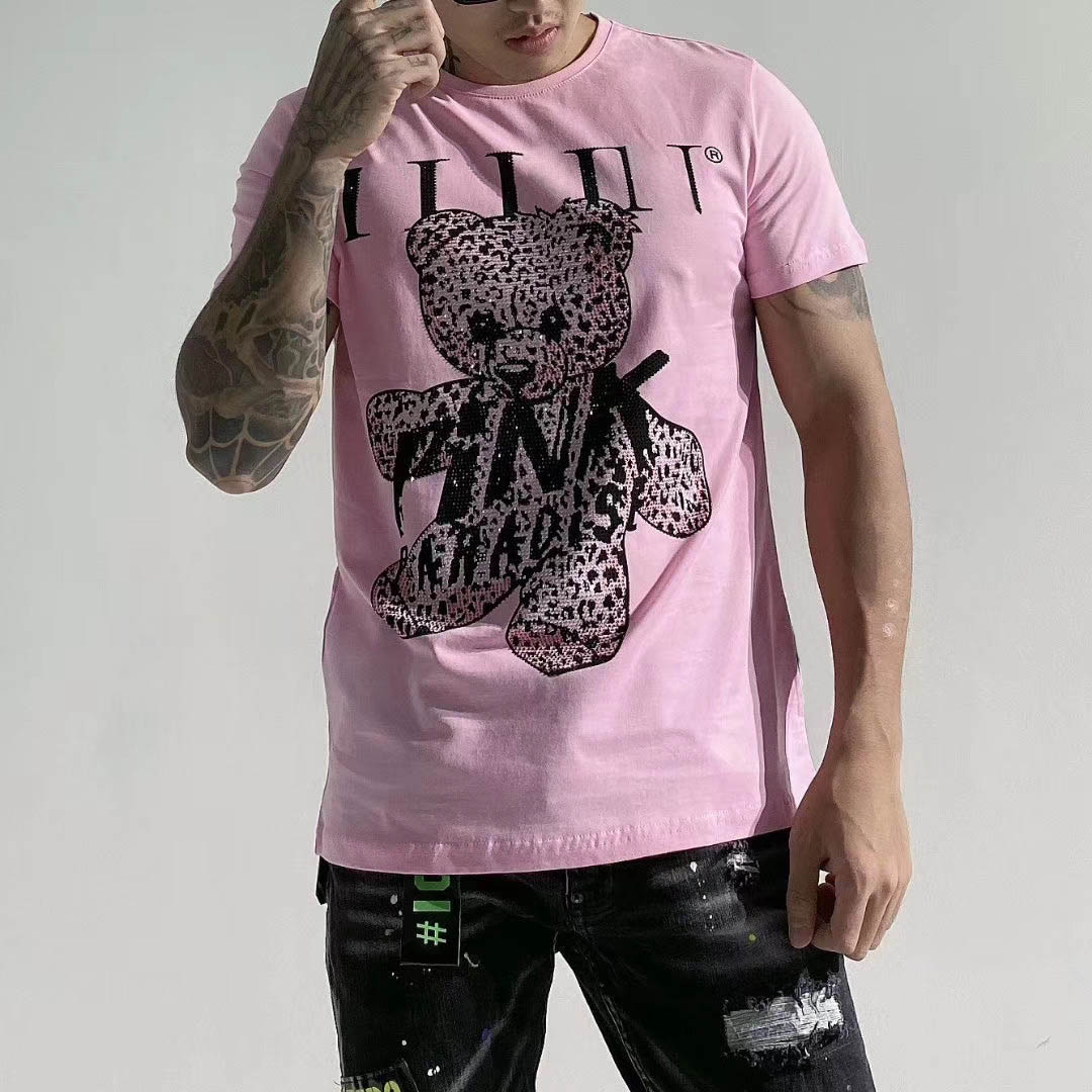 2020ss mens designer T shirt Women brand clothing Luxury Paris fashion summer T-shirt male top quality 100% cotton Top Tees KL7061430, Black
2020ss mens designer T shirt Women brand clothing Luxury Paris fashion summer T-shirt male top quality 100% cotton Top Tees KL7061430, Black
