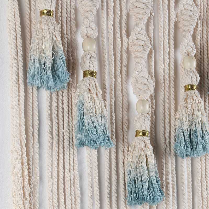 Woven Wall Hanging Macrame dream catcher Wall Hanging Large Above Bed Decor Neutral Boho Home DecorTapestry