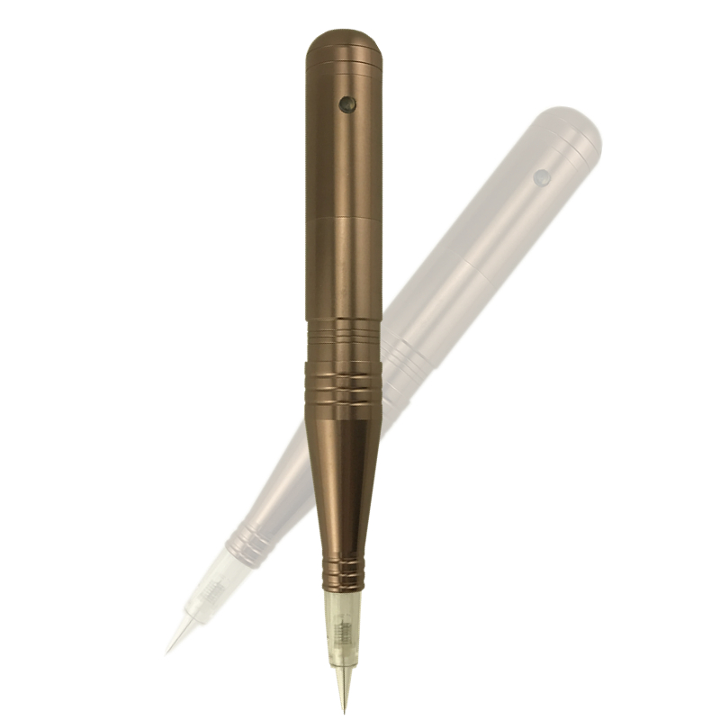 Easy Click Rotary Gun Recharge Battery Permanent Makeup Machine Cordless with Cartridge Needles for eyebrow Tattoo Lip eyeliner