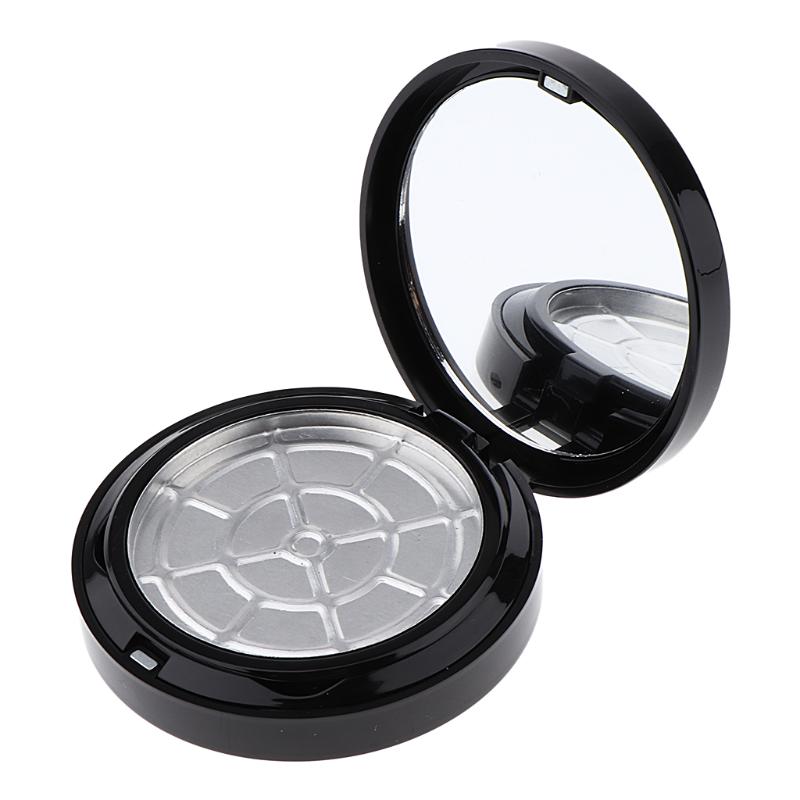 Empty Jar Pot Make Up Pressed Powder Cosmetic Storage Container Tin Portable Multi-purpose Makeup Pot with Makeup Mirror
Empty Jar Pot Make Up Pressed Powder Cosmetic Storage Container Tin Portable Multi-purpose Makeup Pot with Makeup Mirror