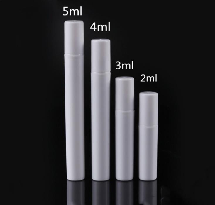 Wholesale Empty Sample Spray Bottles 2ml 3ml 4ml 5ml White Plastic Perfume Bottle Vials 1000pcs/lot
Wholesale Empty Sample Spray Bottles 2ml 3ml 4ml 5ml White Plastic Perfume Bottle Vials 1000pcs/lot