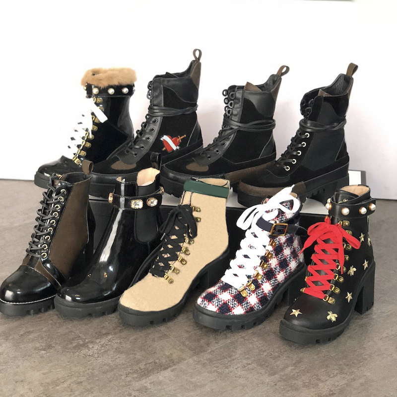 2020 Ankle Boots Women Martin Boots Genuine Leather Bee Laureate Platform Desert Boot Lady Lace up Ribbon Belt Buckle Shoes Heel 5-10cm, R2
2020 Ankle Boots Women Martin Boots Genuine Leather Bee Laureate Platform Desert Boot Lady Lace up Ribbon Belt Buckle Shoes Heel 5-10cm, R2