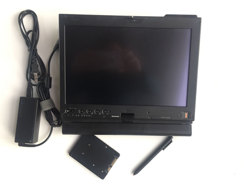 for BMW Icom Next Diagnostic Tool x200t 4g Laptop with 1000gb Hdd Ready to Use Auto Scanner