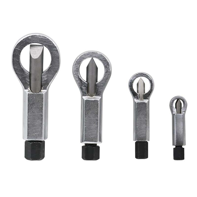 Nut Splitter Breaker Remover Extractor Tools Durable 9-12mm 12-16mm 16-22mm 22-27mm WWO66
Nut Splitter Breaker Remover Extractor Tools Durable 9-12mm 12-16mm 16-22mm 22-27mm WWO66