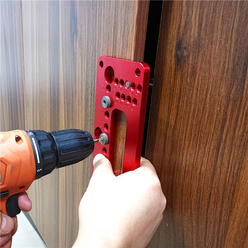 Aluminum Installation Jig Locator Wardrobe Door Cabinet Locator Woodworking Handle Puncher DIY Woodworking Drilling
Aluminum Installation Jig Locator Wardrobe Door Cabinet Locator Woodworking Handle Puncher DIY Woodworking Drilling