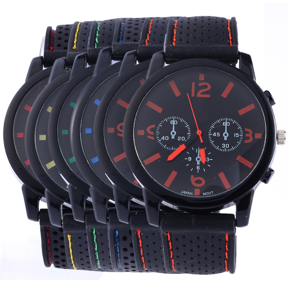 2019 Fashion GT Racing car silicone watch unisex men women amry sport Military watches outdoor jelly silicone quartz wrist watches for men, 8 colors
2019 Fashion GT Racing car silicone watch unisex men women amry sport Military watches outdoor jelly silicone quartz wrist watches for men, 8 colors