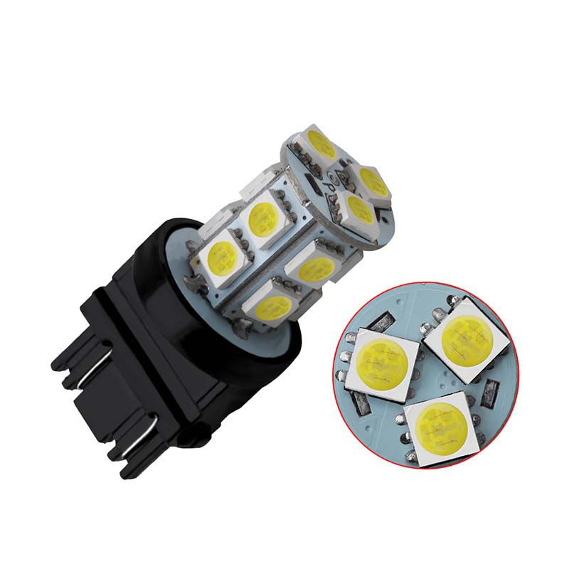 1156 1157 7443 3517 13 LED 5050 SMD Car Turn Parking Signal Lights Brake Tail Lamps Auto Rear Reverse Bulbs DC 12V