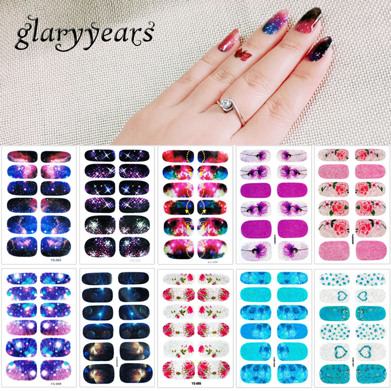 wholesale 10 Pieces/lot Glitter ZJ-YS Nail Art Design Full Cover Pure Flower Nail Sticker Manicure Tool Colored DIY Wraps Decal, Black
wholesale 10 Pieces/lot Glitter ZJ-YS Nail Art Design Full Cover Pure Flower Nail Sticker Manicure Tool Colored DIY Wraps Decal, Black