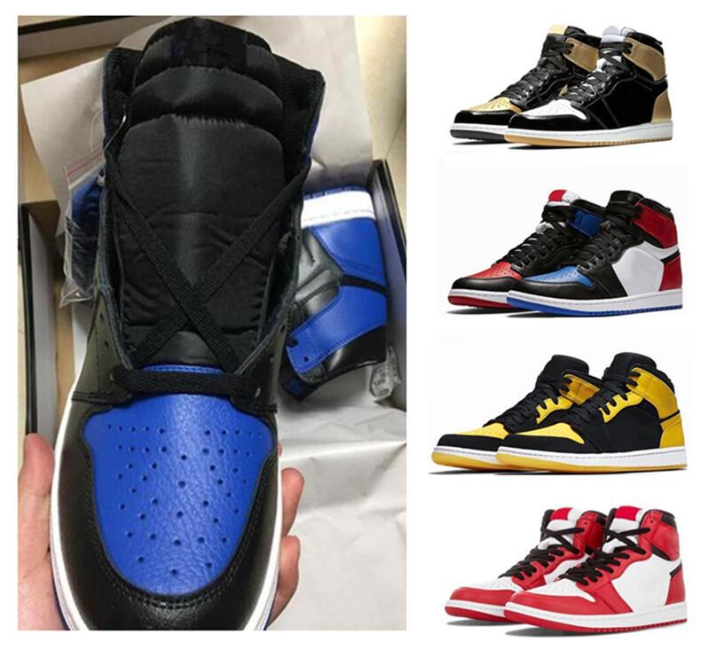 2019 Hot 1 High OG Bred Toe Chicago Banned Game Royal Basketball Shoes Men 1s Top 3 Shattered Backboard Shadow Multicolor Sneakers 36-46
2019 Hot 1 High OG Bred Toe Chicago Banned Game Royal Basketball Shoes Men 1s Top 3 Shattered Backboard Shadow Multicolor Sneakers 36-46