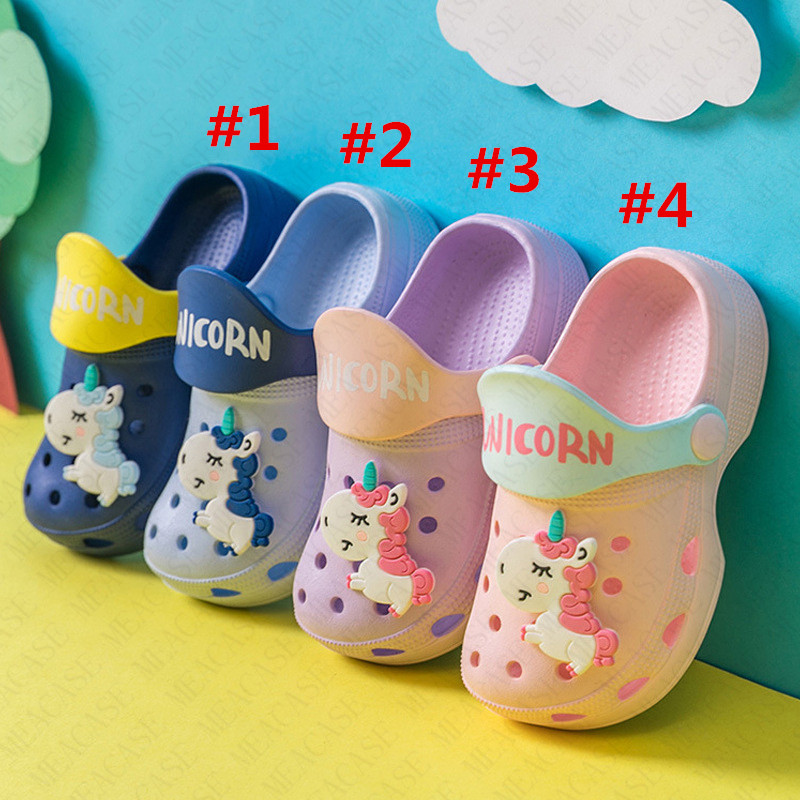 Boys Girls Summer Fashion Flat Sandals Children's Cartoon Unicorn Cave Shoes Antiskid Baby Slippers Beach Flip Flops Kids outdoor D62207, Choose colors;pls list or random mix
Boys Girls Summer Fashion Flat Sandals Children's Cartoon Unicorn Cave Shoes Antiskid Baby Slippers Beach Flip Flops Kids outdoor D62207, Choose colors;pls list or random mix
