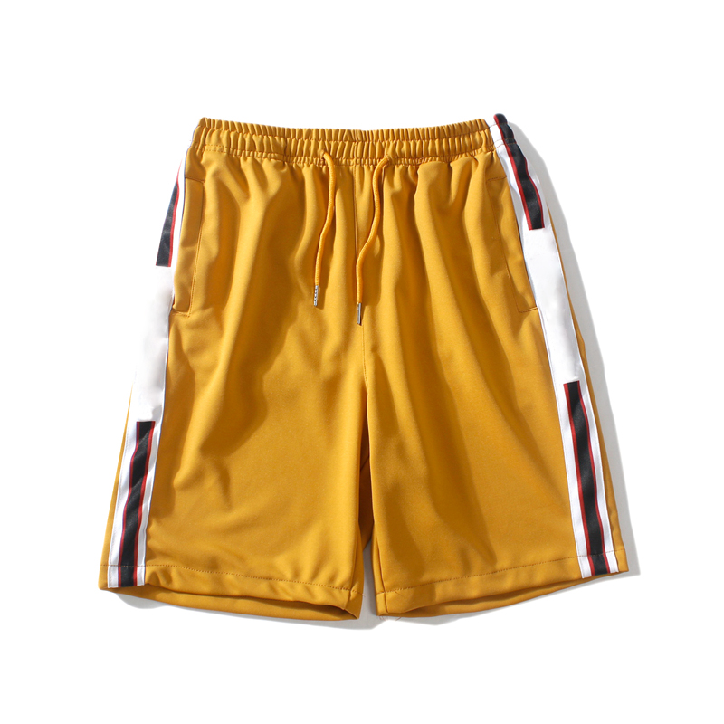 Fashion- Mens Designer Summer Shorts Pants Fashion 4 Colors Letter Printed Drawstring Shorts, Yellow
Fashion- Mens Designer Summer Shorts Pants Fashion 4 Colors Letter Printed Drawstring Shorts, Yellow
