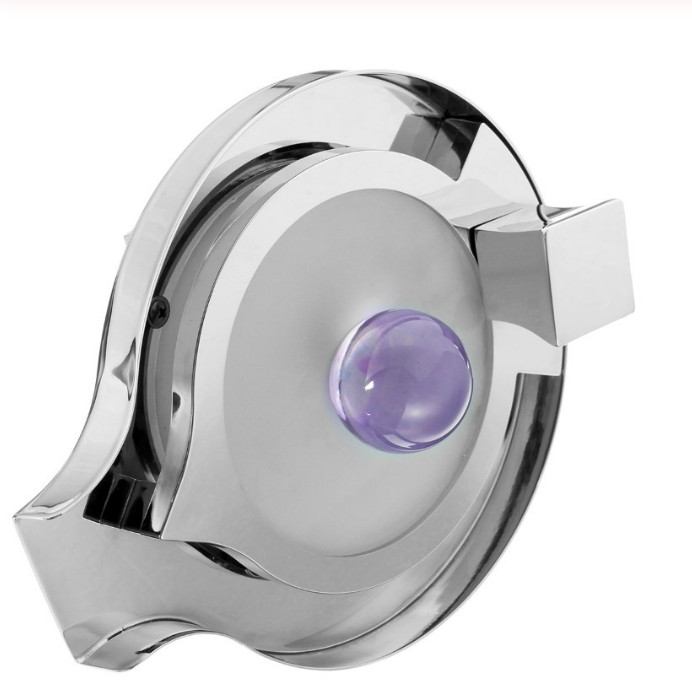 LED Faucet LED Bathroom Basin Faucet Brass Chrome Finished Waterfall Taps Water Power Basin Tap Mixer Torneira