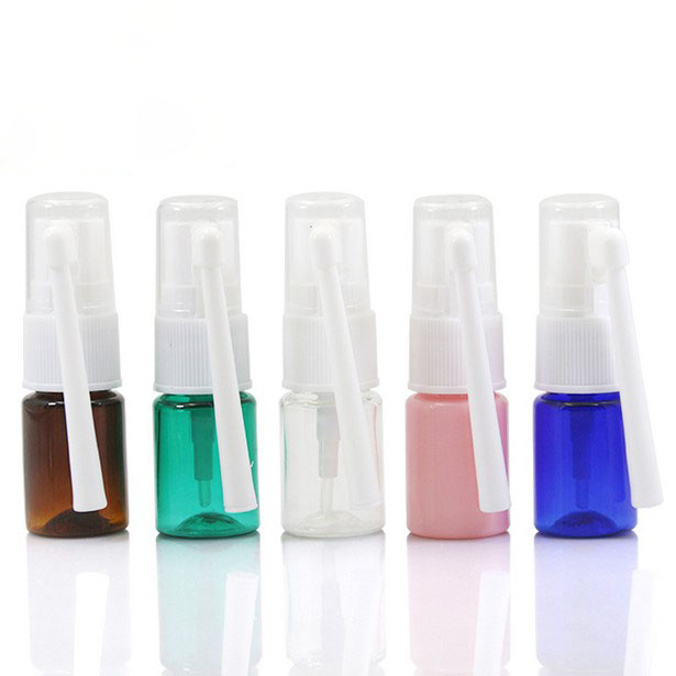 5ml Rotation Fine Spray Whirling Atomizer bottle Pharmaceutical Refillable Nasal Applicators Bottles Medical Spraying bottles
5ml Rotation Fine Spray Whirling Atomizer bottle Pharmaceutical Refillable Nasal Applicators Bottles Medical Spraying bottles