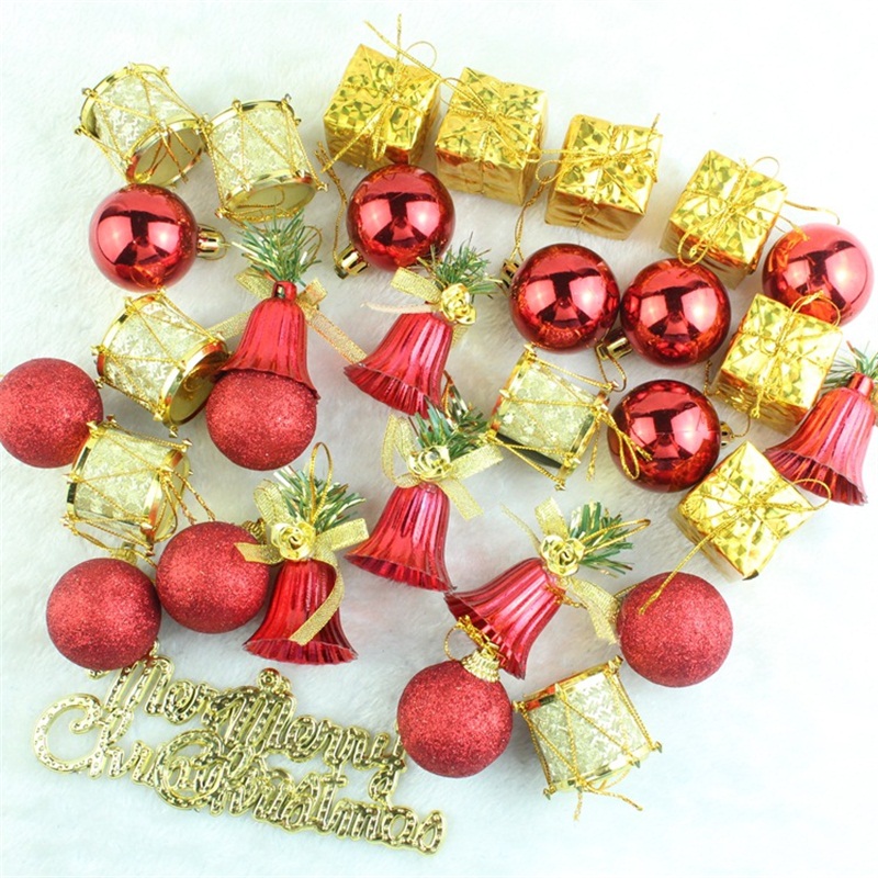 32 PCS Hanging Balls Bauble Christmas Tree Decorations For Home 2017 New Year Decor Christmas Crafts Ornaments Xmas Decoration
32 PCS Hanging Balls Bauble Christmas Tree Decorations For Home 2017 New Year Decor Christmas Crafts Ornaments Xmas Decoration