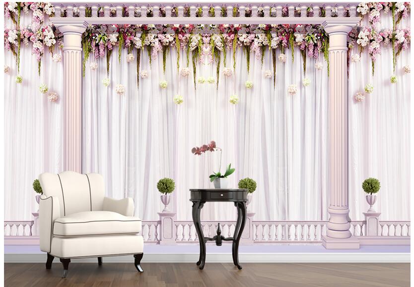 WDBH 3d wallpaper custom photo Romantic wedding curtains roman column background room home decor 3d wall murals wallpaper for walls 3 d, Non-woven
WDBH 3d wallpaper custom photo Romantic wedding curtains roman column background room home decor 3d wall murals wallpaper for walls 3 d, Non-woven