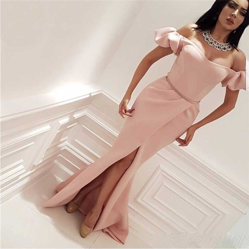 Pink Dubai Long Evening Dress Mermaid 2020 Prom Dresses Sexy Plus Size High Slit Formal Party Dress Saudi Arabic Formal Wear, Coral
Pink Dubai Long Evening Dress Mermaid 2020 Prom Dresses Sexy Plus Size High Slit Formal Party Dress Saudi Arabic Formal Wear, Coral