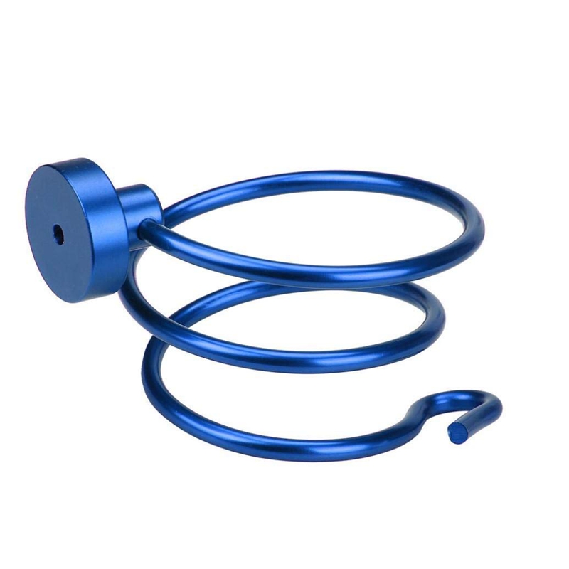 Wall Hair Dryer Rack Space Aluminum alloy Bathroom Wall Holder Shelf Storage (dark blue 
Wall Hair Dryer Rack Space Aluminum alloy Bathroom Wall Holder Shelf Storage (dark blue