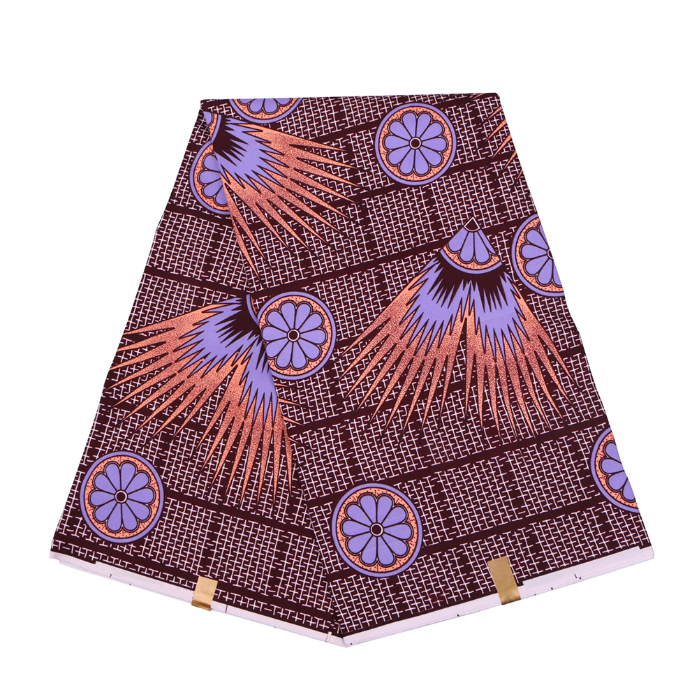 2020 Purple Ankara Polyester Wax Prints Fabric Binta Real Wax High Quality 6 yards 2019 African Fabric for Party Dress FP6130
2020 Purple Ankara Polyester Wax Prints Fabric Binta Real Wax High Quality 6 yards 2019 African Fabric for Party Dress FP6130