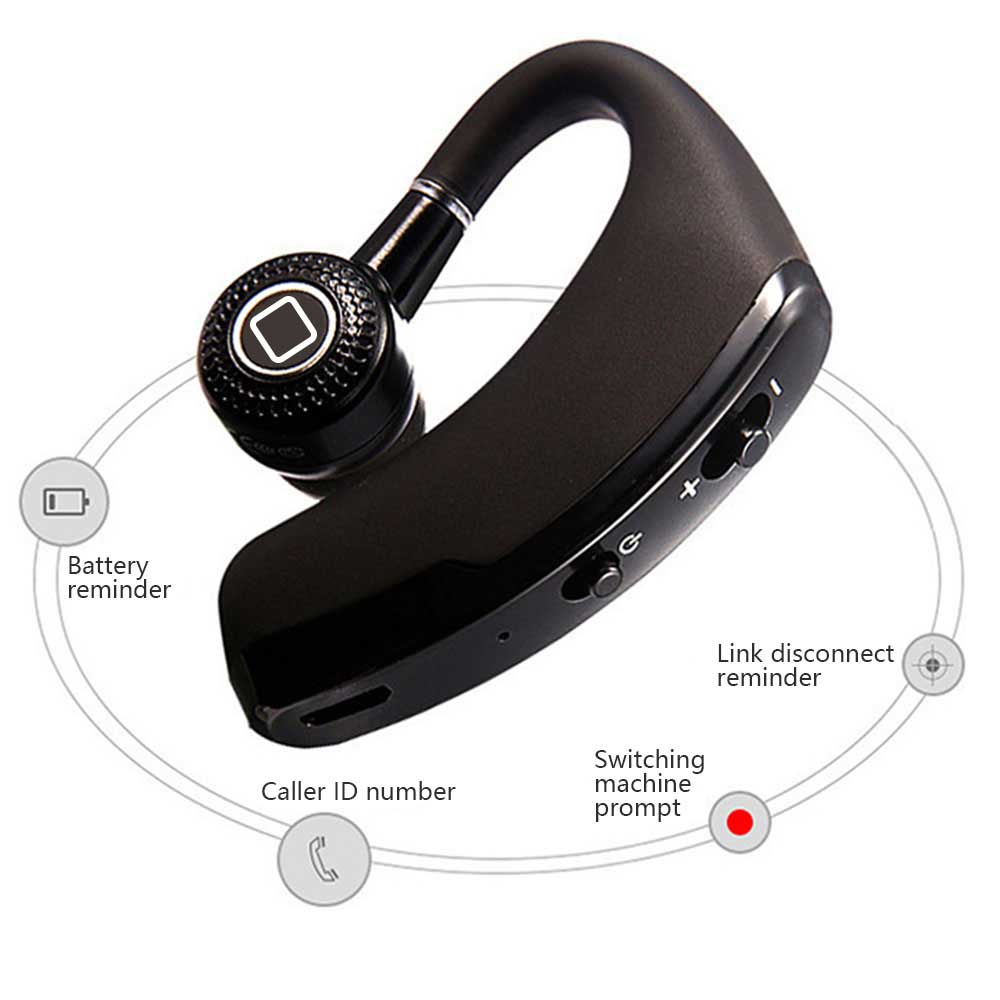 V9 CSR Hands wireless earbuds Bluetooth Earphones Headphones Noise Reduce Business Headset With Mic Sport Auriculares For xiao8848