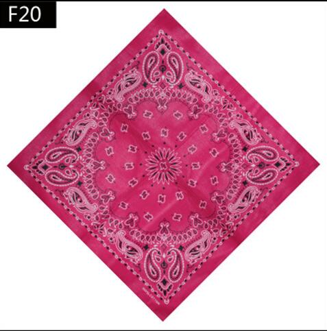 Fashion Paisley Design Stylish Magic Ride Magic Anti-UV Bandana Headband Scarf Hip-hop Multifunctional Bandana Outdoor Head Scarf SHU45