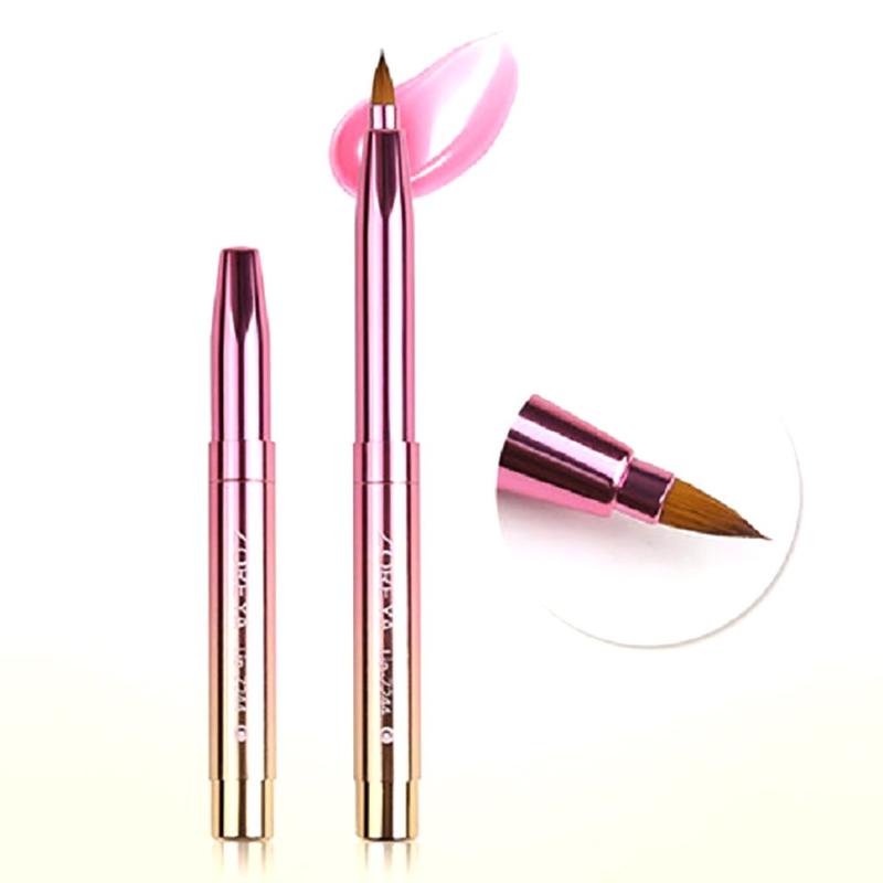 Portable Artificial Fiber Makeup Brush Extension Lip Brush Lip Colour Makeup Tool Durable Aluminum Tube
Portable Artificial Fiber Makeup Brush Extension Lip Brush Lip Colour Makeup Tool Durable Aluminum Tube